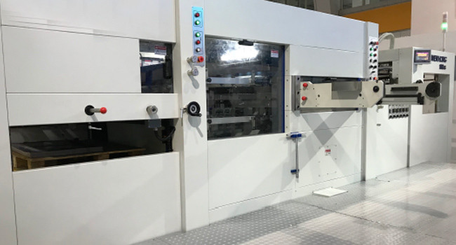 1300mm Feeder Carton Box Die Cutting Machine 21KW