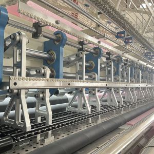 Machine Making Duvet Computerized Quilting Machine Lock Stitch Quilting Machine