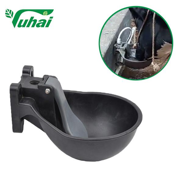 PP Livestock Water Bowl 1.8l Agriculture Machinery Equipment Water Trough For