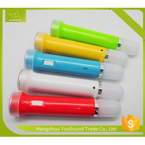  BN-3870 New Style 1 LED Torch Product LED Flashlight with A Lamp Manufactures