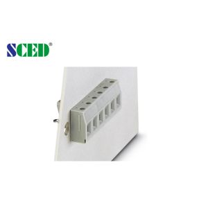  Plastic Through Panel Terminal Blocks / 10.0mm Electrical Wire Terminals Manufactures