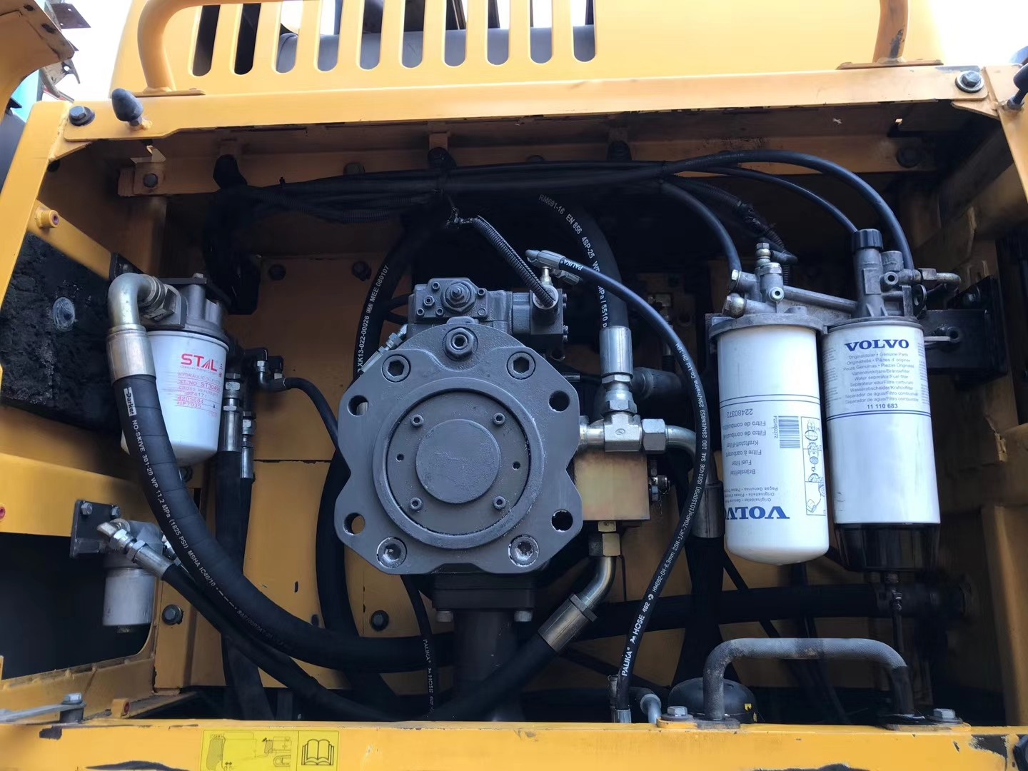 EC480D Used Volvo Excavator 48 Ton With Volvo- D13-T4 Engine