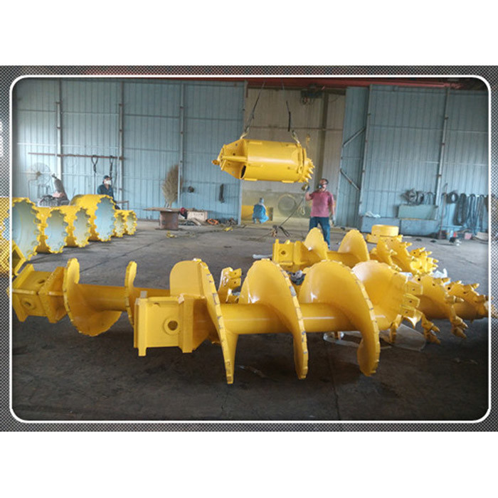 Foundation Drilling Rig Tool Rotary Auger Bucket For Piling Rig