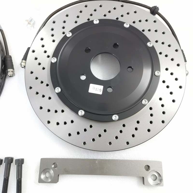 Nissan GTR R35 6 Pot Brake Kit Brembo GTN 380*34mm Metal Bracket