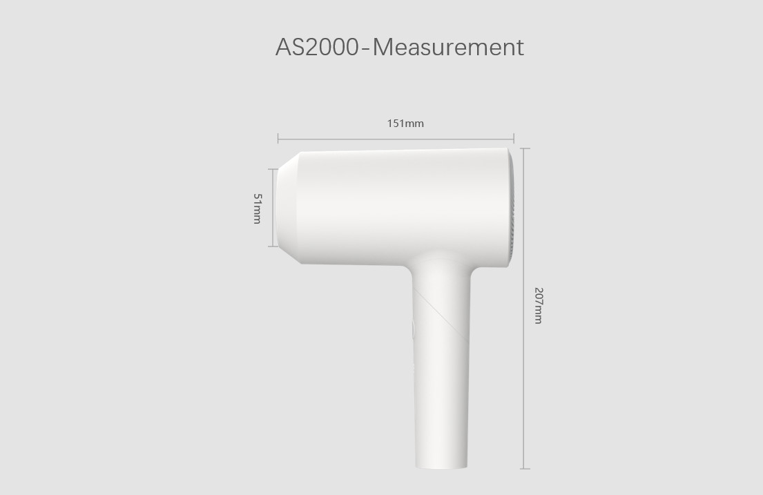 Low Noise ABS Housing CE Cordless Travel Rechargeable Foldable Hair Dryer