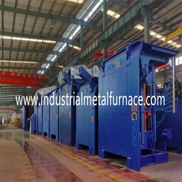 Efficient Industrial Heating Furnace With 0-999min Heating Time Reliable Power