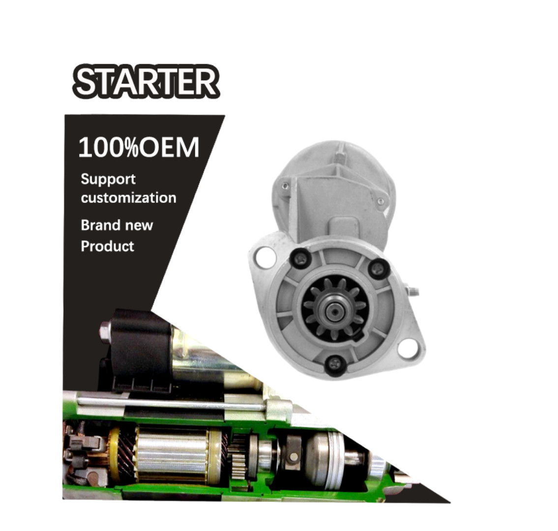 12V 11T CW STARTER 1280004100 1280004101 1280004102 128000-4100 128000-4101 128000-4102 2810042800 281004280071
