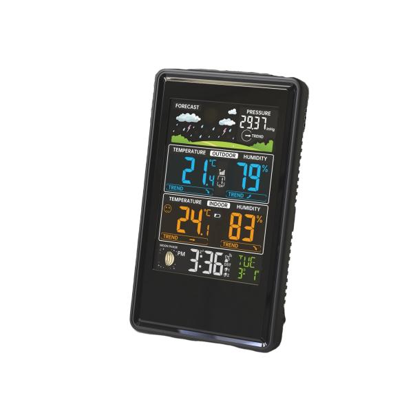 Homehold Smart Indoor Outdoor Thermometer Automatic ABS Indoor Weather