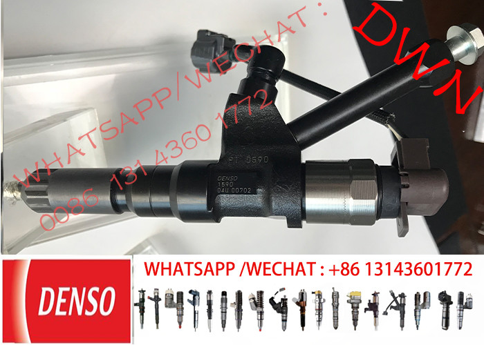 GENUINE original DENSO Fuel Injector 095000-1590 23670-E0590 0950001590 for Hino p11