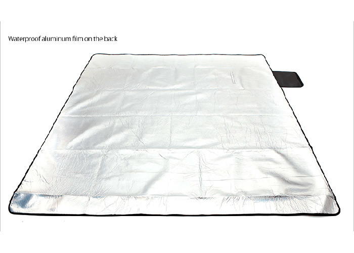 Fleece Large Family Waterproof Picnic Mat 150*200cm Thick Padded Mat