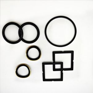 Temperature -20-220 Celsius Degrees Plug Valve Seals With O-Ring In Black Or