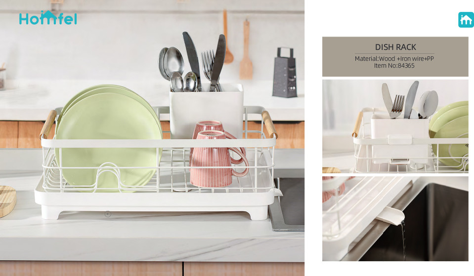 Kitchen Metal Wall Drying Hook Pot Cover Cookware Cover Storage Holder Non-folding Rack