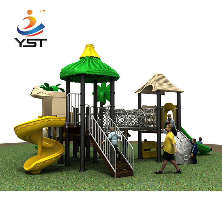 10 Kids Dia 114mm Amusement Park Kids Plastic Slide LLDPE