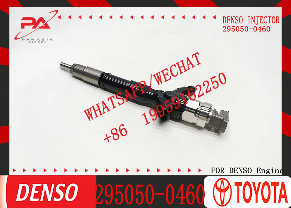 Fuel Injector Assembly 295050-0460 23670-39365 095000-7730 095000-7350 095000-7360 095000-6870 095000-5890