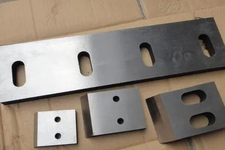 D2 Material Crusher Blades For Waste Plastic Recycling For Sale