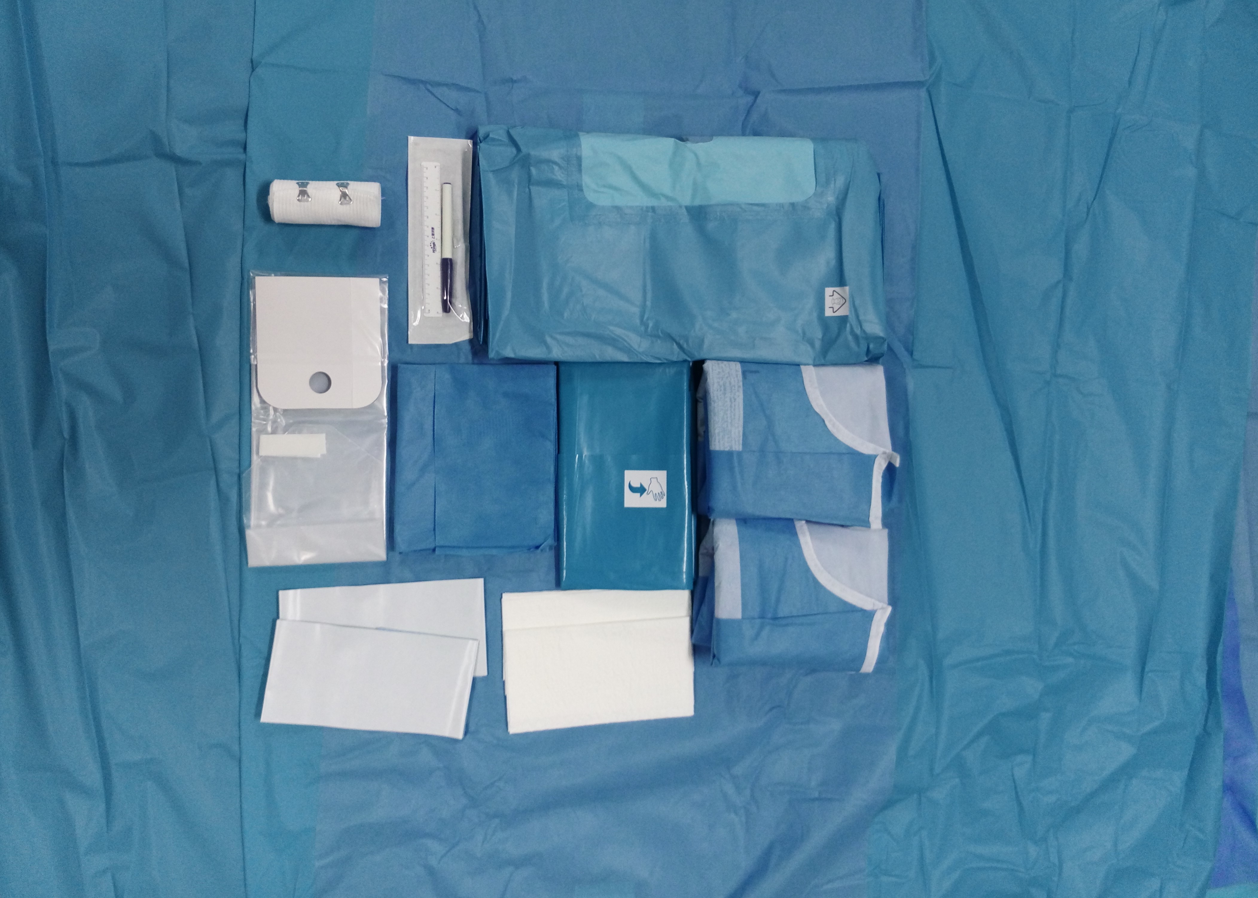 EO Gas Sterile Disposable Surgical Packs Knee Arthroscopy Pack