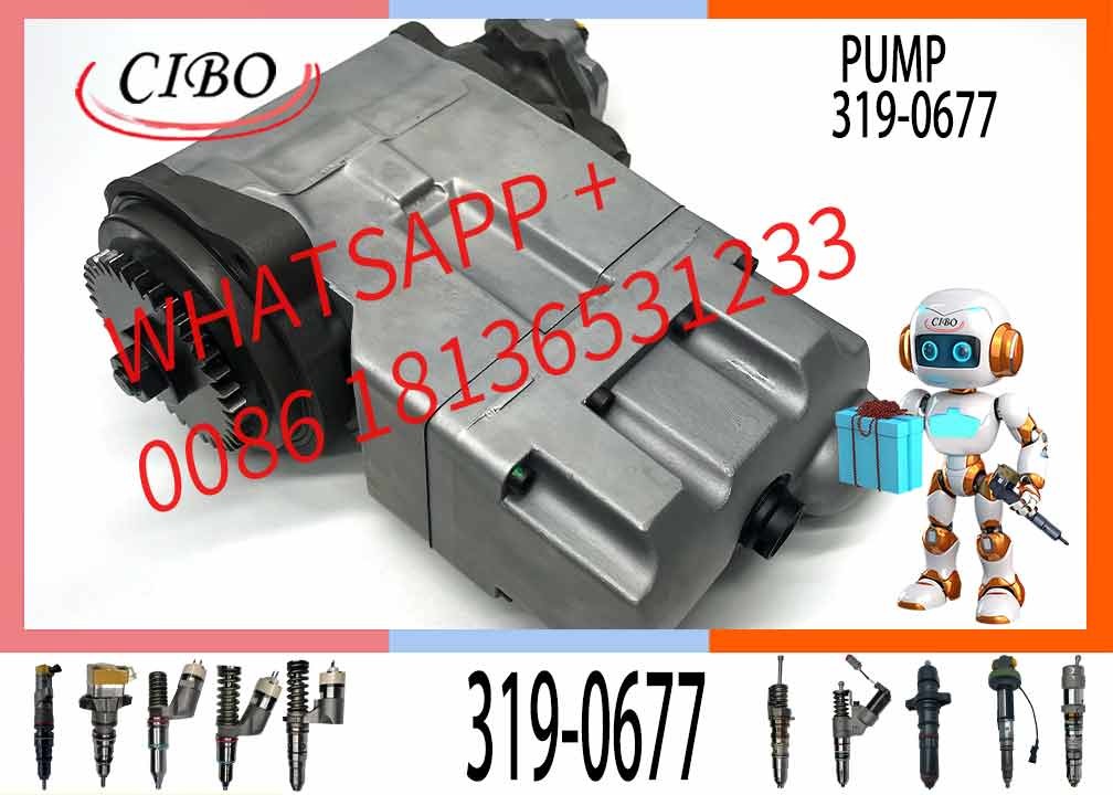 C7 C9 Hydraulic Unit Injector Pump 319-0677 319-0676 10R-8900 336DL 330D 324D 325D Fuel Injection Pump