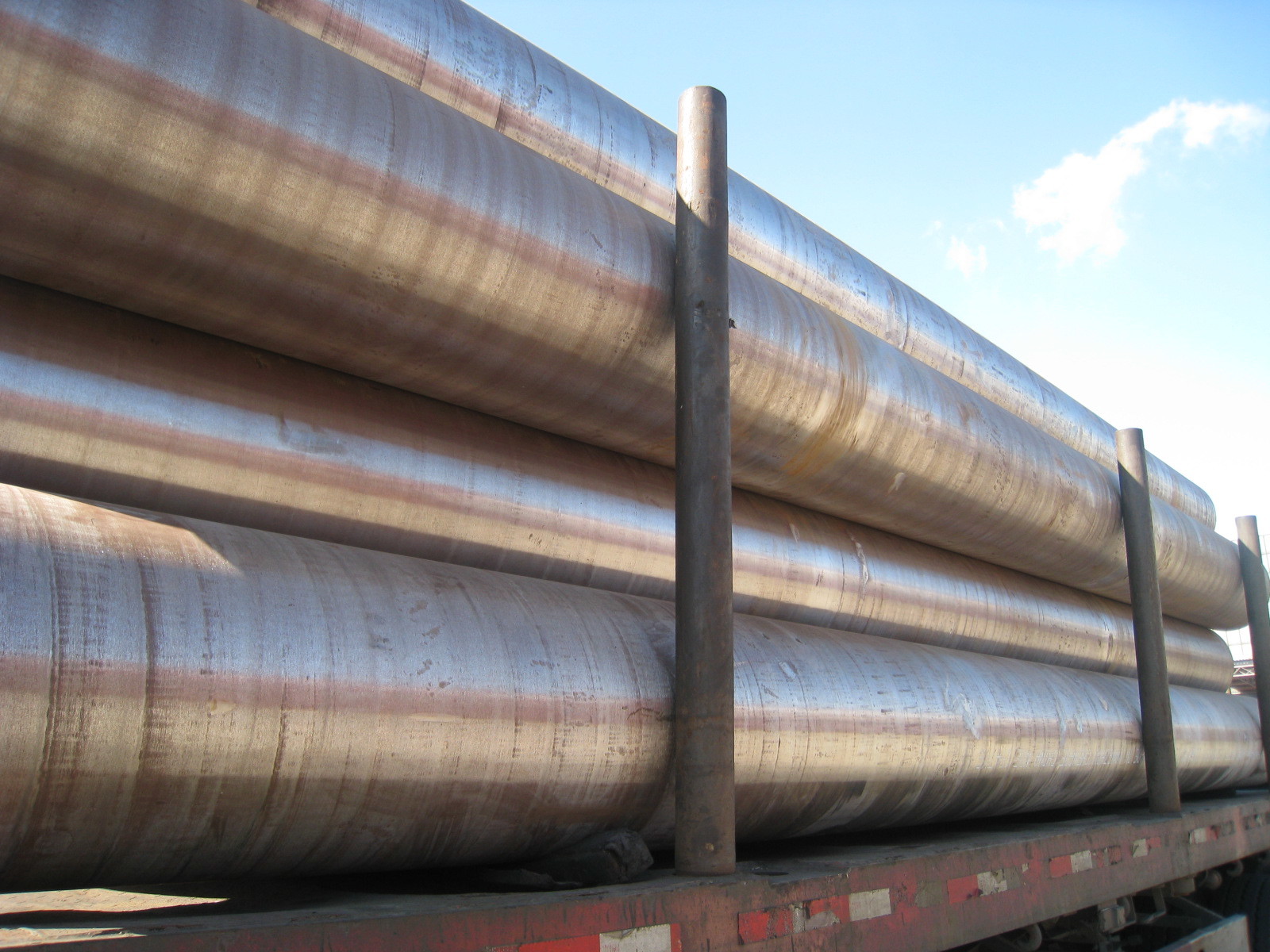ASTM A335 P91 Seamless Alloy Steel Pipe High Pressure Boiler tube 1422 * 140mm size