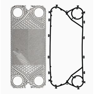 Durable Materials Gasketed Plate Heat Exchanger End Plate with ISO9001