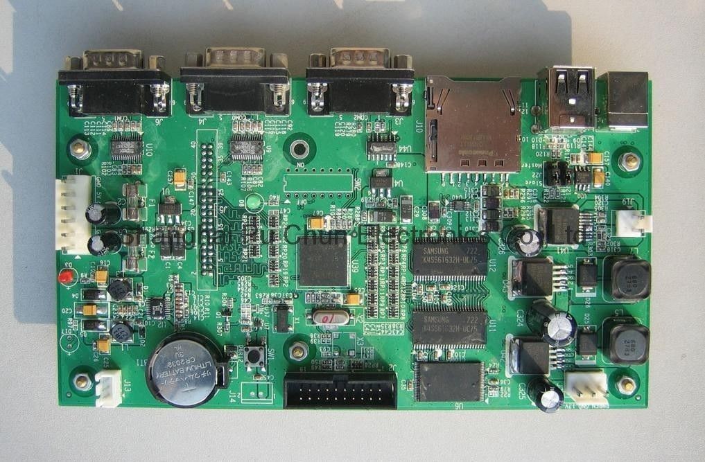 SMT Reflow PCBA Board Wave Soldering PCB Board Assembly Eflow / Wave Soldering