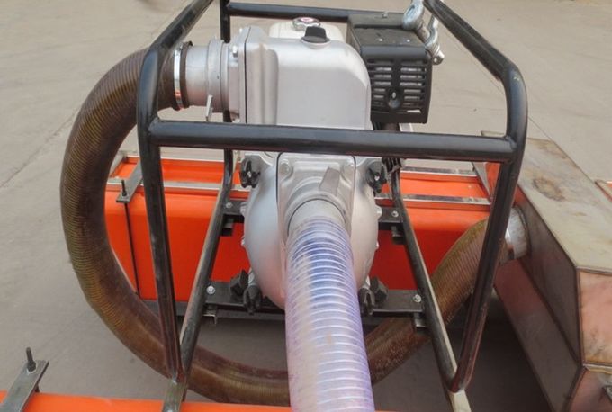 Mini Portable Dredge Gold Mining Equipment 3600rpm With Carpet
