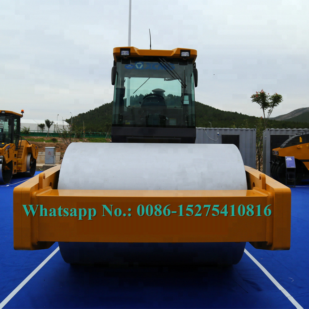 XCMG Road Construction Machinery Big 33T Sheepsfoot Roller Compactor XS333