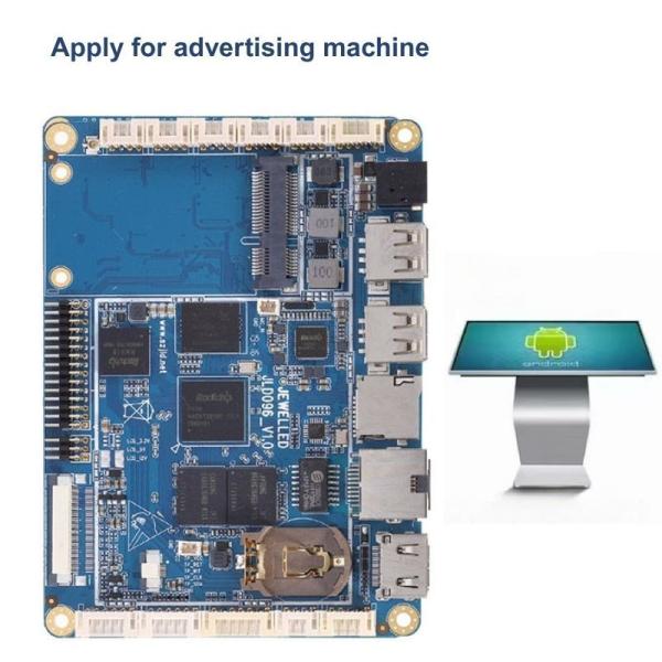  1G DDR3 Ram Android Embedded Board 100MHZ LAN Interface With HDMI Video Out JLD096 Manufactures