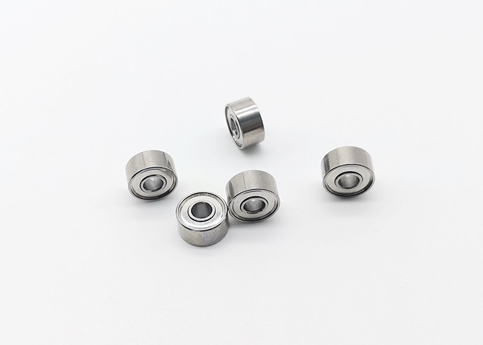 681xZZ Custom Ball Bearings , Single Row Ball Bearing Bore Diameter 1.5mm