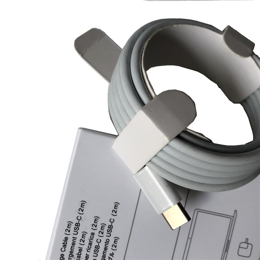 1M 2M Mobile USB Data Cable Fast Charging Type C To Type C