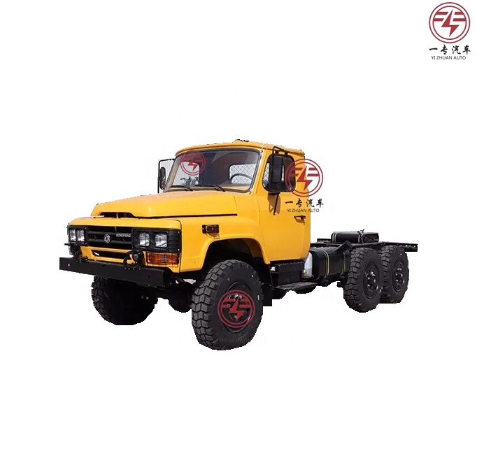 Durable 6x6 4x4 Dongfeng Desert Off-Road Transport Truck with Normal Cruise Control