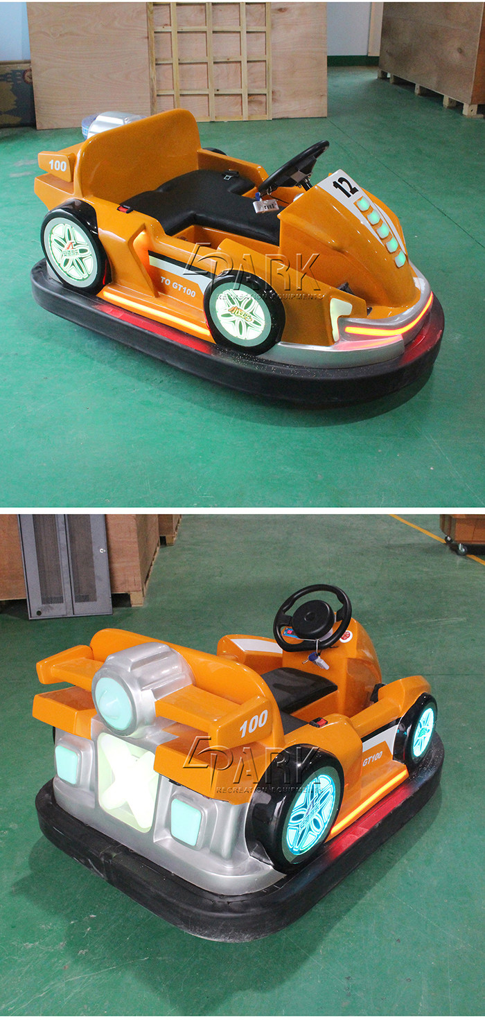 Funny 24V Battery Kids Bumper Car , Amusement Park Dodgem Cars