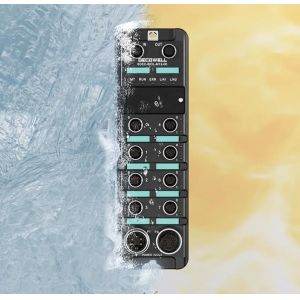 High Protection IP67 Remote Input Output PLC Io Module IO Link Slave Module