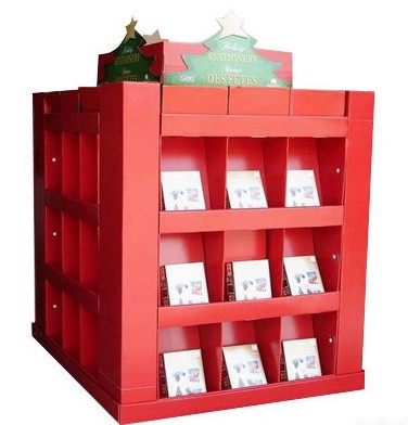 Panton Color Pallet Cardboard Greeting Card Display Stand 3D Design