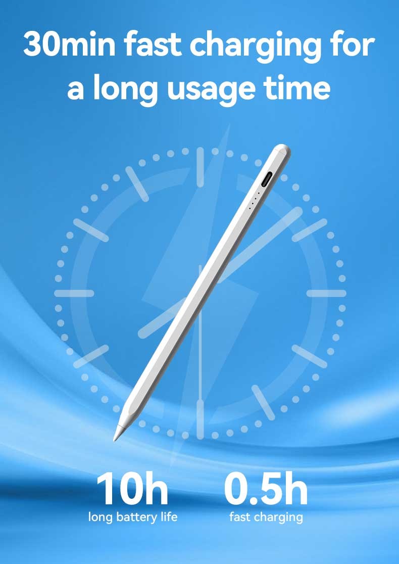 Lightweight Aluminum Writing Pen Ergonomic For Tablets / Smartphones / Computers