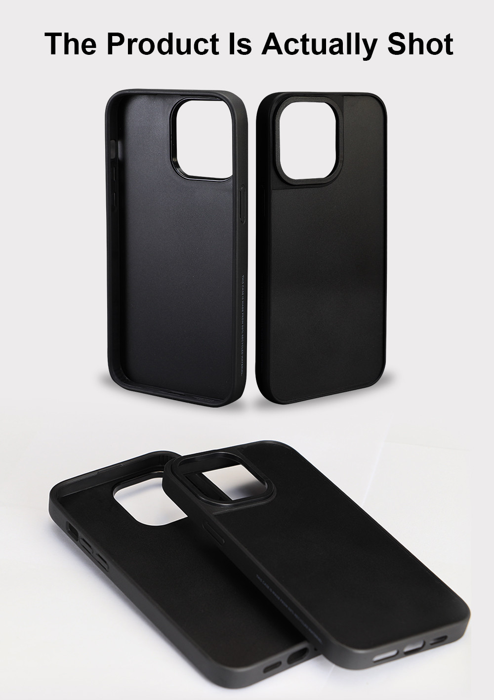 Matt Groove TPU PC Phone Case Inlay Leather Wood Shockproof For IPhone