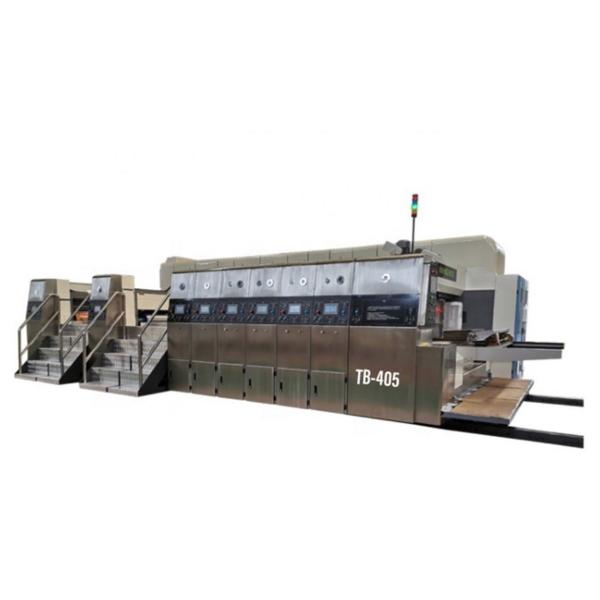 High Definition Vacuum Transfer Mobile Type 6-Color Flexo Printing Slotting Die