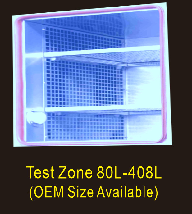 Thermal Shock Test Chamber High-Performance with Semi-compact Compressor