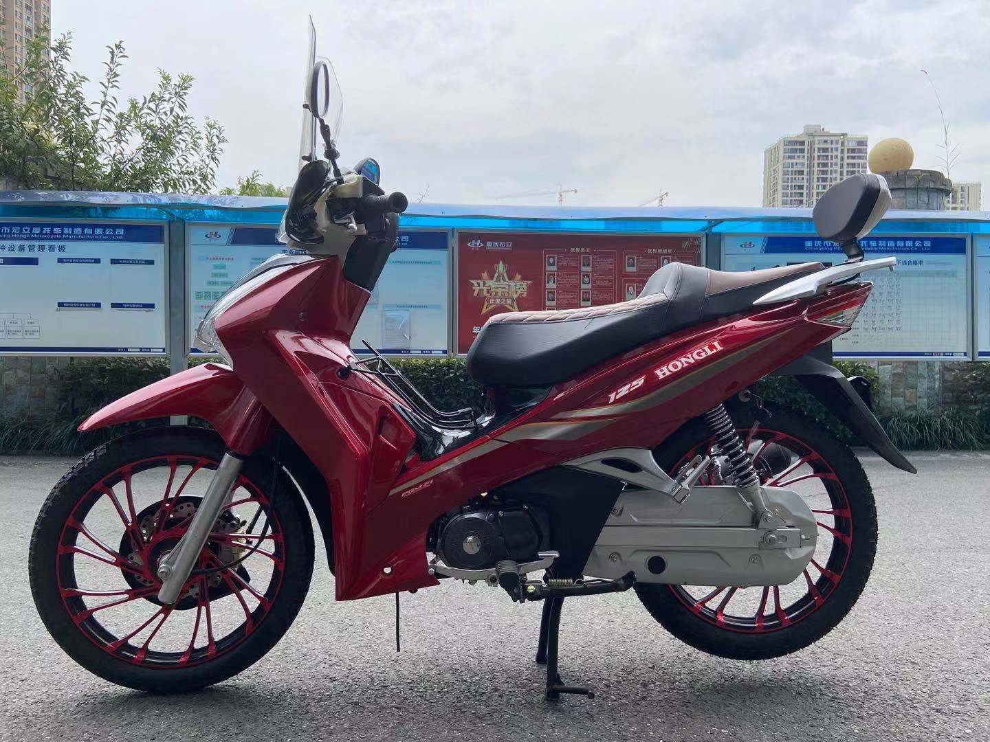 110cc cheap Chinese Super electric Mini cub OEM eec EPA adult new mini Haoju 125cc motorcycle gas scooter other motorcyc
