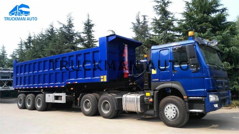 70 Tons Tipper Semi Trailer