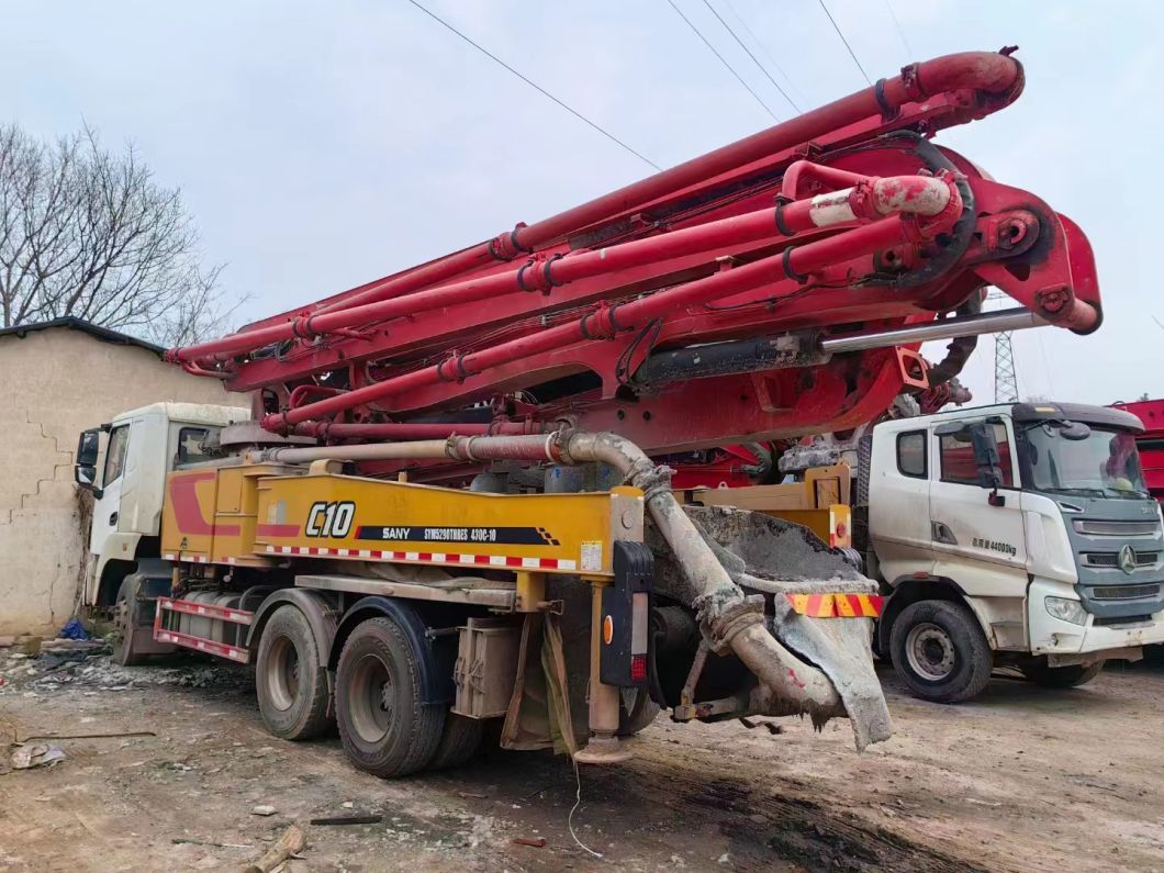 China Concrete Pump Truck S Any43 Meters, If Necessary, Please Send Inquiry Contact