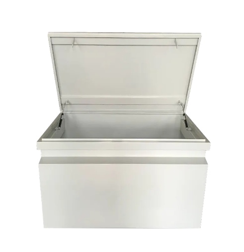 Waterproof 48" 1.5mm Cold Rolled Steel Job Box Perfect for Outdoor and Heavy Duty Jobs