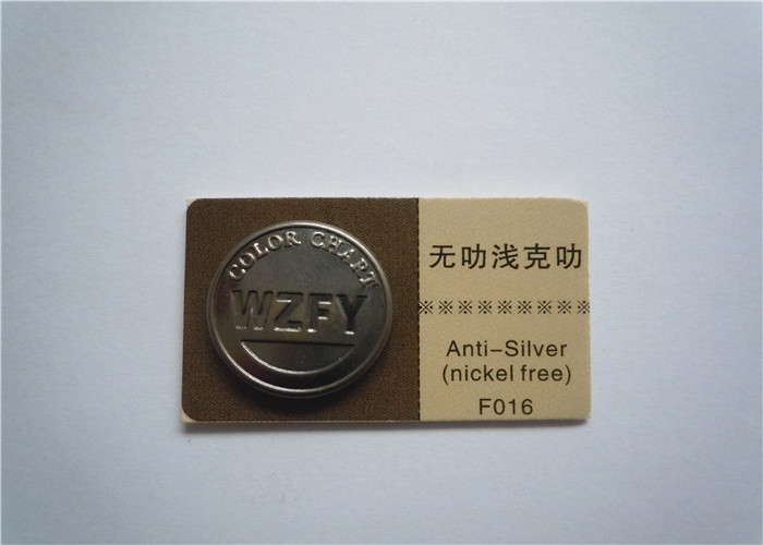 Fashion Red Metal Garment Buttons Waterproof For Snap Buttons for garment