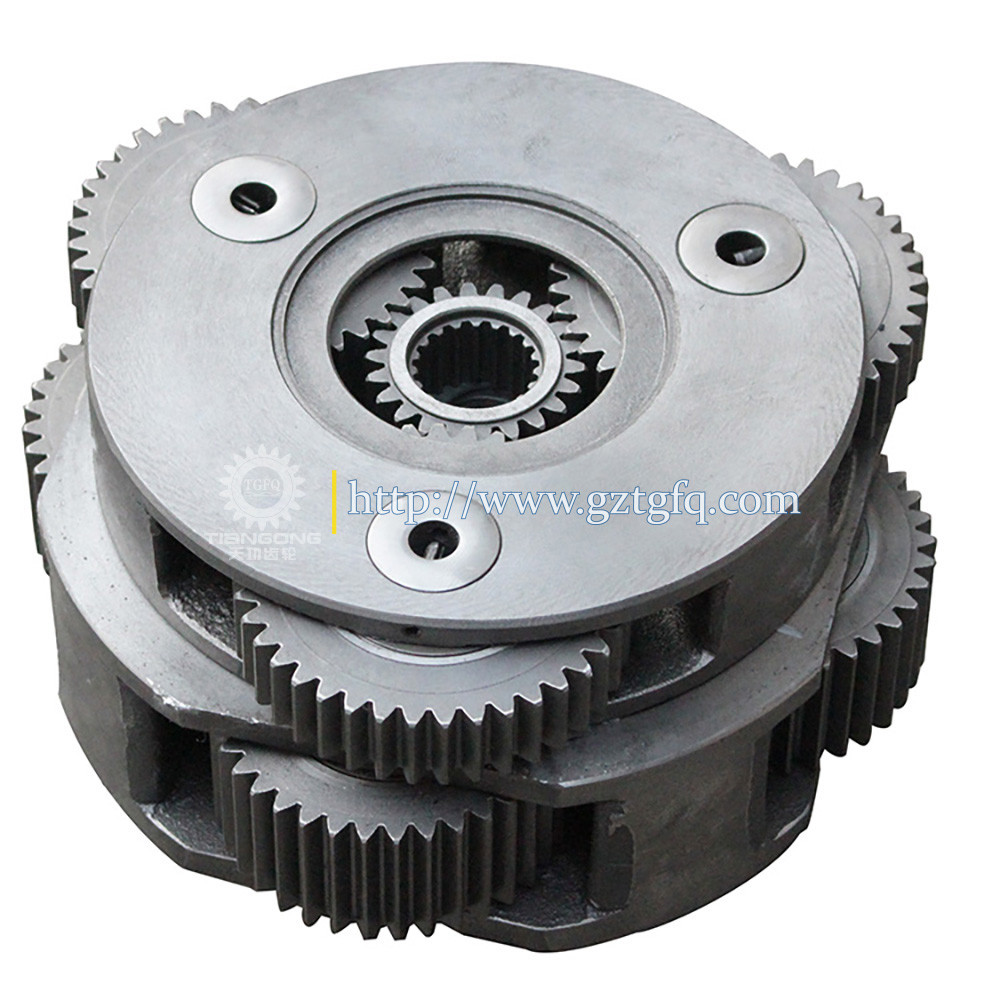 Komatsu Excavator Gear PC200-6 6D102 2nd Planetary Carrier Assy Swing Drive