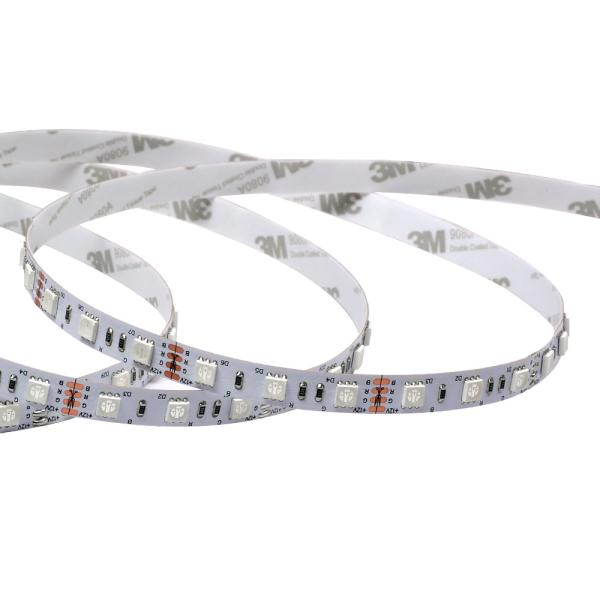 Indoor / Outdoor Led Rigid Strip Lights Flexible Printed Circuit With RGB Remote