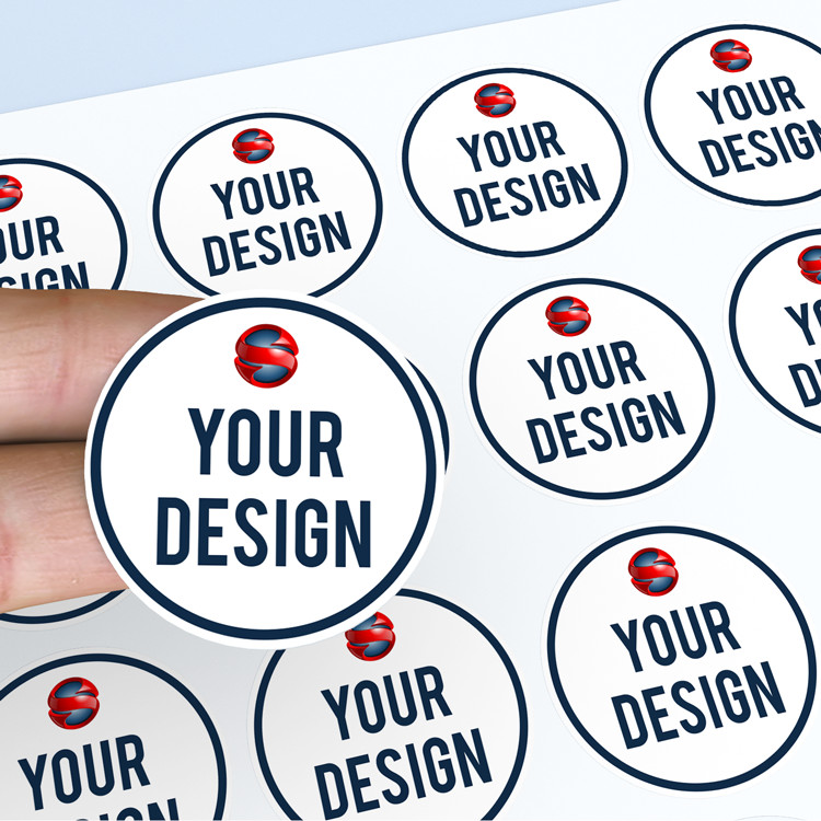 High Quality Printed Custom Logo Reusable Waterproof Die Cut Vinyl Label Custom Sticker Die Cut Acrylic