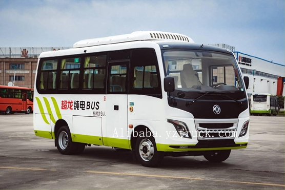 10-20 Seats Comfortable Passenger Carrier Luxury Mini Coach Bus With Energy Vehicles