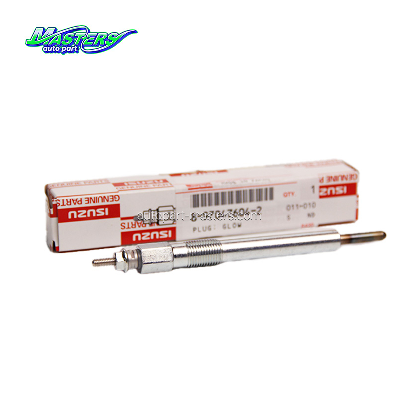 Masters 8-97047604-2 Glow Plug 8970476042 For ISUZU 4LE2 4BG1 4JG1 4JG2 4LE1