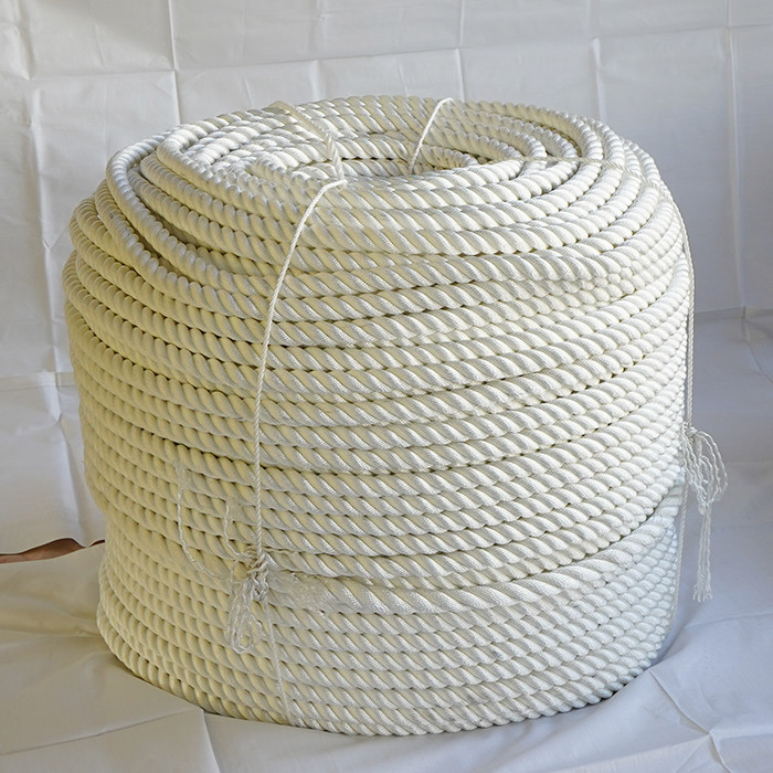 Wholesale Polyamide 5/16 3 Strand Nylon Multifilament Rope Manufacturers Cord Black 12mm 4mm 3mm 8mm