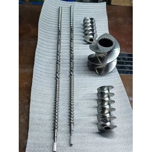 Customized Wenger Extruder Parts Elements Fodder Extruder Component