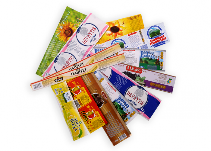 Self Adhesive Sticker Converting Cast Coated Glossy Paper Wood Pulp Material
